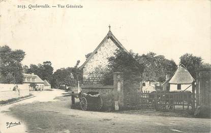 / CPA FRANCE 76 "Quiberville, vue générale"