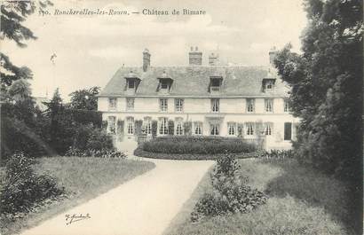 / CPA FRANCE 76 "Roncherolles les Rouen, château de Bimare"