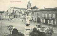 31 Haute Garonne / CPA FRANCE 31 "Portet, la place et l'église"