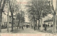 31 Haute Garonne / CPA FRANCE 31 "Portet, la promenade et le café Décamps"