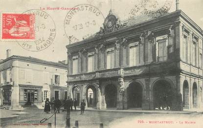 / CPA FRANCE 31 "Montastruc, la mairie"