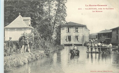 / CPA FRANCE 31 "Valentine près Saint Gaudens, le moulin"