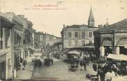 31 Haute Garonne / CPA FRANCE 31 "Saint Lys, carrefour de la Halle"