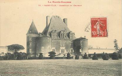 / CPA FRANCE 31 "Saint Elix, ensemble du château"