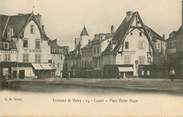 03 Allier CPA FRANCE 03 "Env. de Vichy, Cusset, Place Victor Hugo"