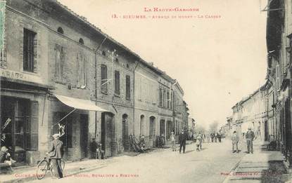 / CPA FRANCE 31 "Rieumes, av de Muret"