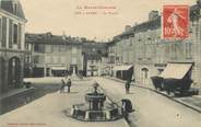 31 Haute Garonne / CPA FRANCE 31 "Aspet, la place"