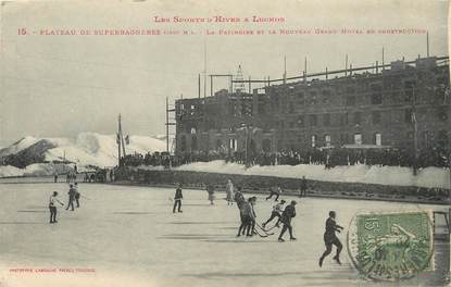 / CPA FRANCE 31 "Luchon, plateau de Superbagnères" / PATINOIRE