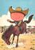 CPA ILLUSTRATEUR FIX "Chouchou cow boy"