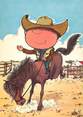 Illustrateur CPA ILLUSTRATEUR FIX "Chouchou cow boy"