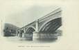 CPA FRANCE 54 "Frouard, pont métallique du chemin de fer"