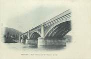 54 Meurthe Et Moselle CPA FRANCE 54 "Frouard, pont métallique du chemin de fer"