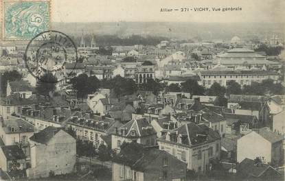 / CPA FRANCE 03 "Vichy, vue générale"