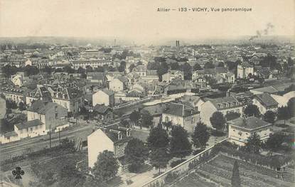 / CPA FRANCE 03 "Vichy, vue panoramique"