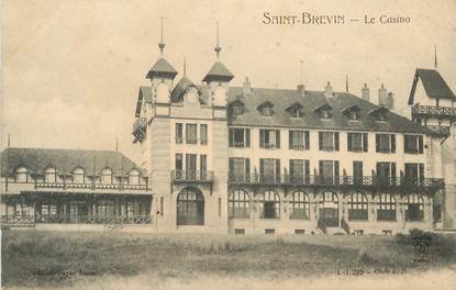 CPA FRANCE 44 "Saint Brévin, le casino"