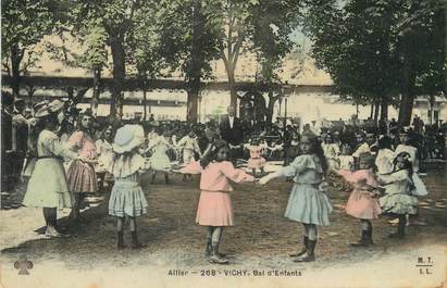 / CPA FRANCE 03 "Vichy, bal d'enfants"