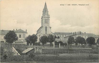 / CPA FRANCE 03 "Vichy, l'hôpital civil"