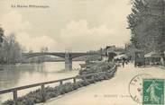 94 Val De Marne / CPA FRANCE 94 "Nogent, le pont"