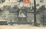 94 Val De Marne / CPA FRANCE 94 "Alfortville, la passerelle"