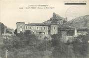 07 Ardeche / CPA FRANCE 07 "Saint Péray, château de Beauregard"