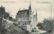 07 Ardeche / CPA FRANCE 07 "Vals Les Bains, château de la Chataigneraie"