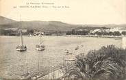 83 Var / CPA FRANCE 83 "Sainte Maxime, vue sur la baie"