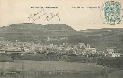 / CPA FRANCE 15 "Murat, panorama"