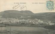 15 Cantal / CPA FRANCE 15 "Murat, panorama"