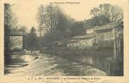 16 Charente / CPA FRANCE 16 "Montbron, le tardoire du château de Menet"