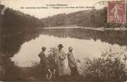 23 Creuse / CPA FRANCE 23 "Lavaveix les Mines, paysage à la prise d'eau de l'usine électrique"