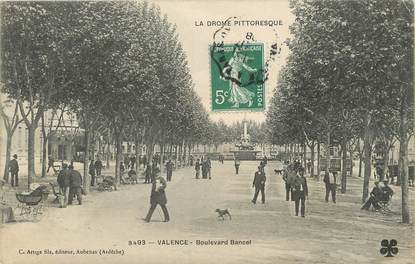 / CPA FRANCE 26 "Valence, boulevard Bancel"