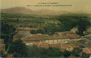 26 DrÔme / CPA FRANCE 26 "La Bégude de Mazenc, vue générale et les usines"