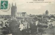 49 Maine Et Loire / CPA FRANCE 49 "Angers, vue générale prise du château "