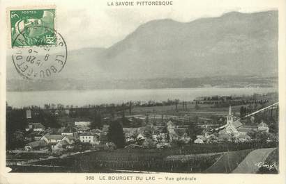 / CPA FRANCE 73 "Le Bourget du Lac, vue générale"