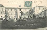 85 Vendee / CPA FRANCE 85 "Luçon, le grand Séminaire, cour intérieure"