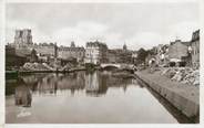 35 Ille Et Vilaine / CPSM FRANCE 35 "Rennes, le quai de la Prévalaye et vue générale de la ville"