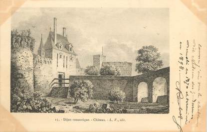 / CPA FRANCE 21 "Dijon romantique, château"
