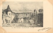 21 Cote D'or / CPA FRANCE 21 "Dijon romantique, porte Saint Nicolas"