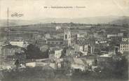 42 Loire / CPA FRANCE 42 "Saint Julien en Jarrez, panorama"