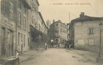 / CPA FRANCE 42 "Saint Galmier, entrée de la ville"