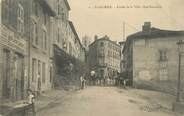42 Loire / CPA FRANCE 42 "Saint Galmier, entrée de la ville"