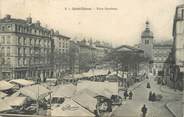 42 Loire / CPA FRANCE 42 "Saint Etienne, place Gambetta"