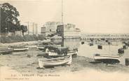 83 Var CPA FRANCE 83 "Toulon, Plage du Mourillon"