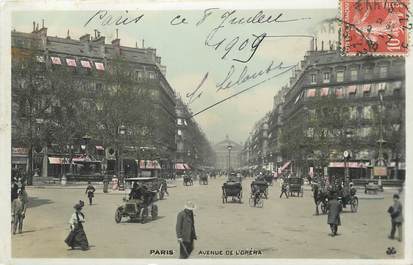 / CPA FRANCE 75002 "Paris, avenue de l'Opéra"