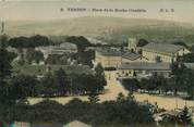 55 Meuse / CPA FRANCE 55 "Verdun, place de la Roche Citadelle"