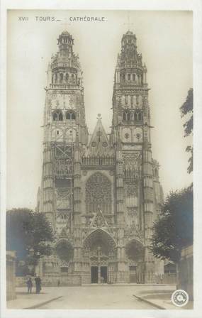 / CPA FRANCE 37 "Tours, cathédrale"
