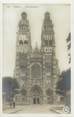 37 Indre Et Loire / CPA FRANCE 37 "Tours, cathédrale"