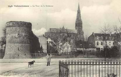 / CPA FRANCE 59 "Valenciennes, la tour de Dodenne"