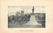 26 DrÔme / CPA FRANCE 26 "Valence, statue Championnet"