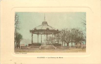 / CPA FRANCE 26 "Valence, le champ de Mars"